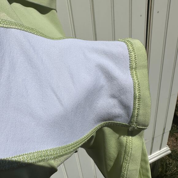 Alo Yoga Alosoft Courtside Tennis Dress Iced Green Tea Size XS EUC Extra Small - Picture 10 of 16